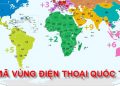 Cập nhật các mã vùng điện thoại quốc tế mới nhất