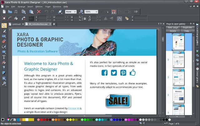 Xara Photo & Graphic Designer