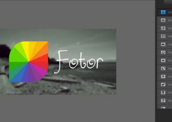 Phần mềm sửa ảnh Fotor
