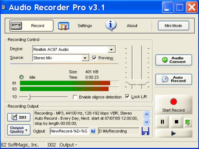 Audio Recorder Pro