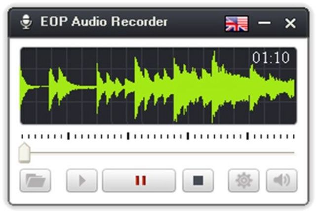 Phần mềm EOP Audio Recorderit