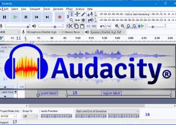 Phần mềm Audacity