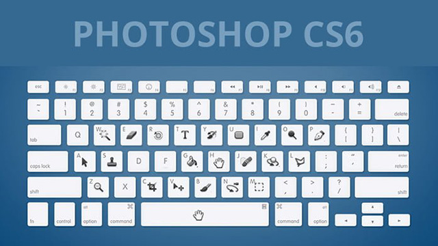 phím tắt trong Photoshop 2