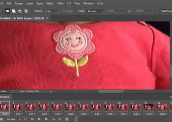 Cách tạo ảnh Gif bằng Photoshop, tạo GIF từ video đơn giản