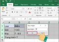 cách giãn dòng trong excel 6