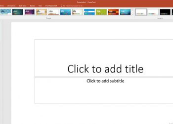 Cách làm Powerpoint 2010 chuyên nghiệp cho người mới