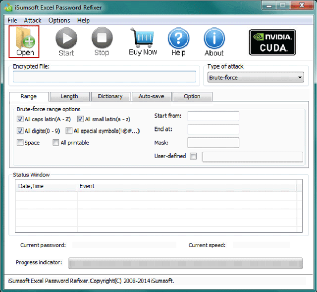 cách mở file excel bị khóa pass 3