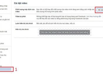 cách up video HD lên facebook bằng máy tính 1