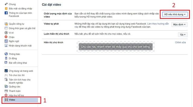 cách up video HD lên facebook bằng máy tính 1
