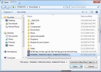 cách xóa chữ trên video 3