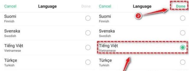 cài đặt tiếng Việt cho điện thoại Oppo