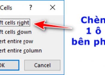 chèn ô trong word 3