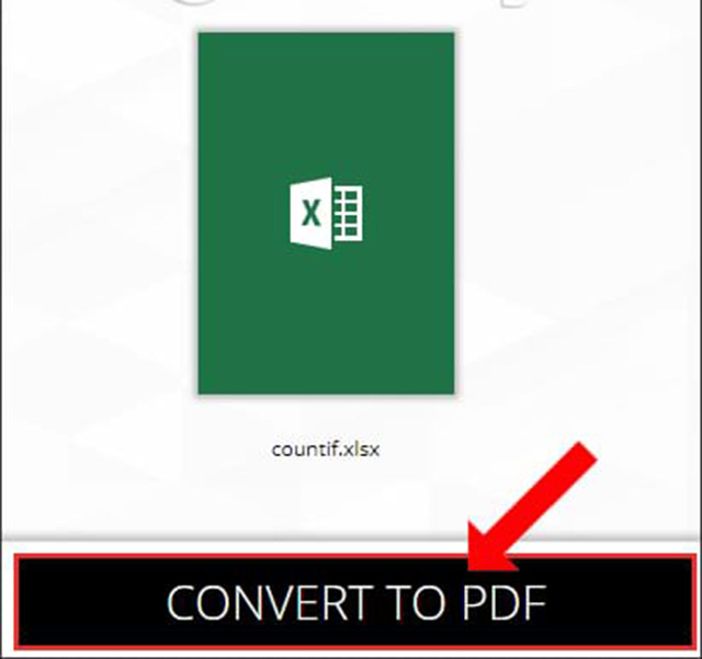 chuyển excel sang pdf 15
