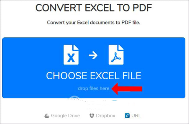 chuyển excel sang pdf 8