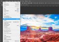 công cụ xóa vùng chọn trong photoshop 1