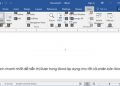 HIỂN THỊ RULER CĂN CHỈNH LỀ TRÊN WORD