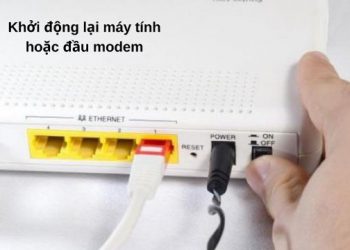 4 cách sửa lỗi máy tính có mạng nhưng không vào được web