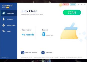 Phần mềm Clean Master