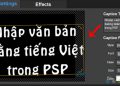 Sửa lỗi không gõ được tiếng Việt trong ProShow Producer 12