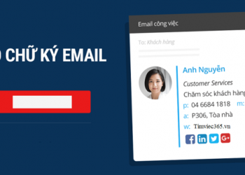 Tại sao nên tạo chữ ký trong email