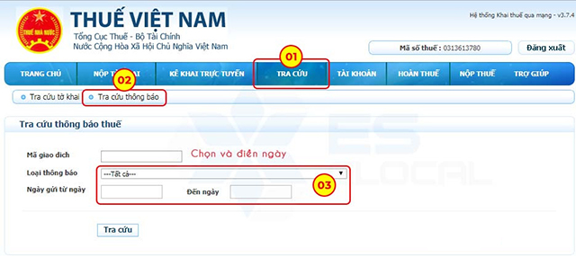 tra cứu mã số thuế người phụ thuộc 12