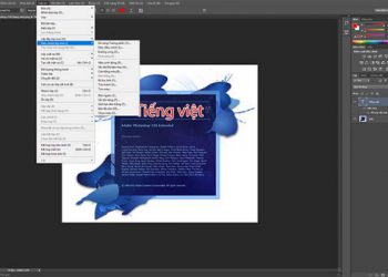 phần mềm photoshop tiếng Việt 2