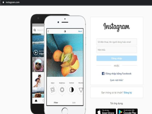 Đăng video lên kênh instagram bằng máy tính qua trình duyệt cốc cốc và Chrome 