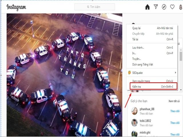 Đăng video lên kênh instagram bằng máy tính qua trình duyệt cốc cốc và Chrome 