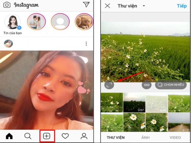 Cách đăng video lên instagram bằng điện thoại tốt nhất