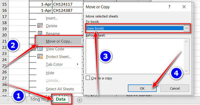 Cách mở 2 File Excel cùng lúc 1