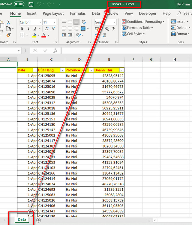 Cách mở 2 File Excel cùng lúc 2