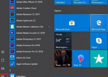 Cách tăng tốc độ mạng win 10 1