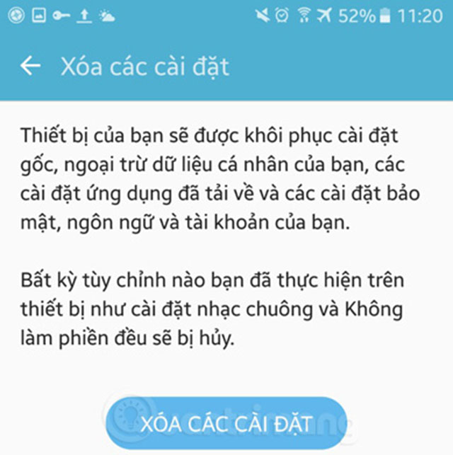 cài đặt android 4