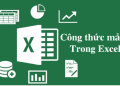 Công thức Mảng SUM