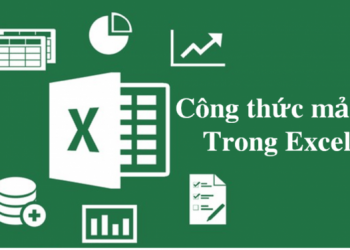 Công thức Mảng SUM
