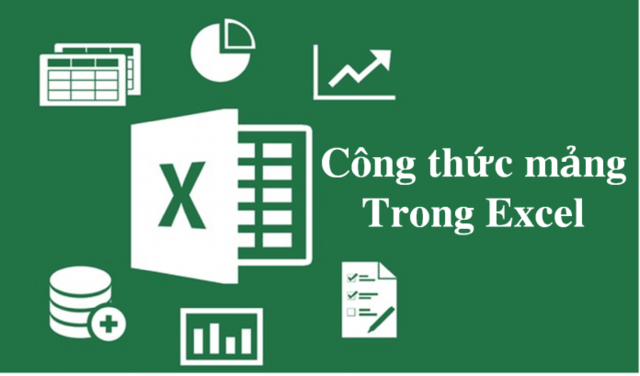 Công thức Mảng SUM