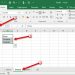 danh sách thả xuống trong excel 1