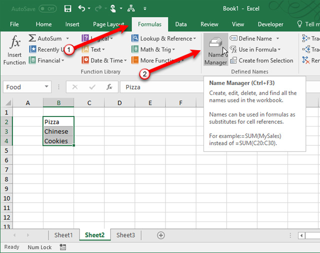 danh sách thả xuống trong excel 5