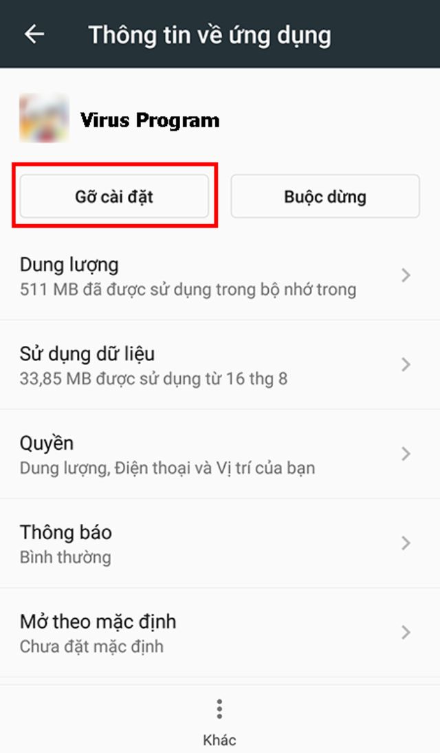 Cách gỡ mã độc và diệt virus trên thiết bị Android