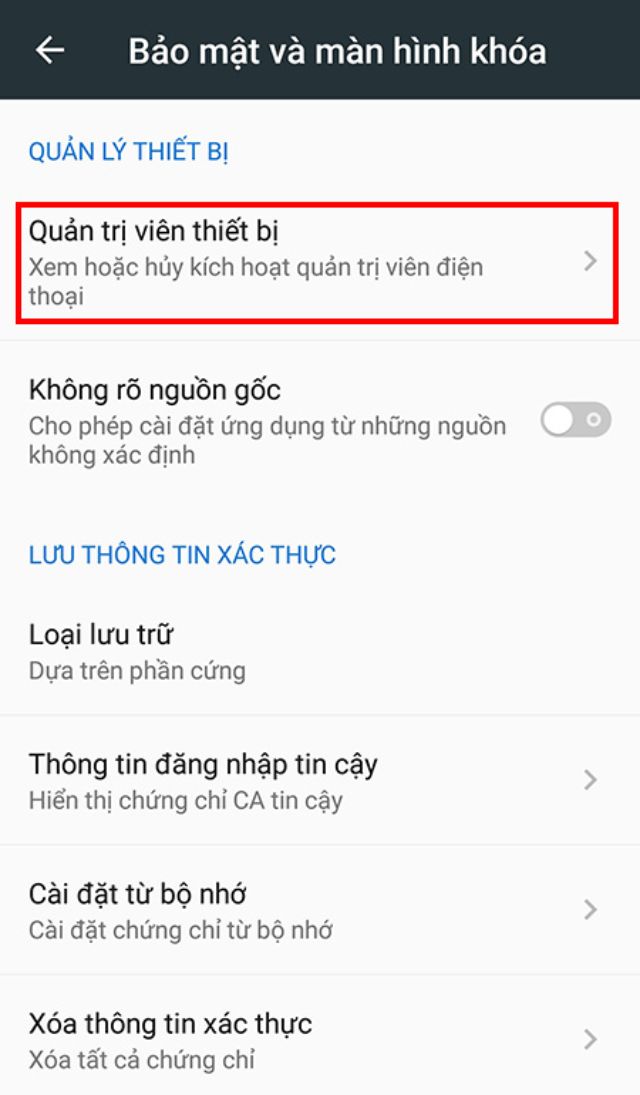 Cách gỡ mã độc và diệt virus trên thiết bị Android