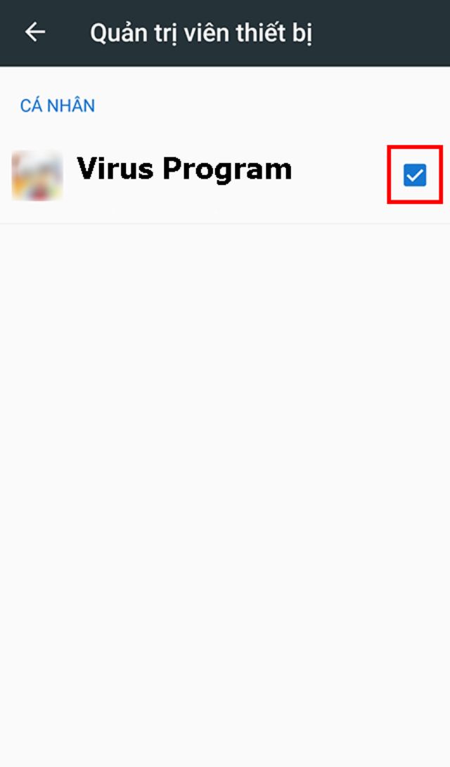 Cách gỡ mã độc và diệt virus trên thiết bị Android