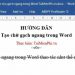 gạch ngang chữ trong word 3