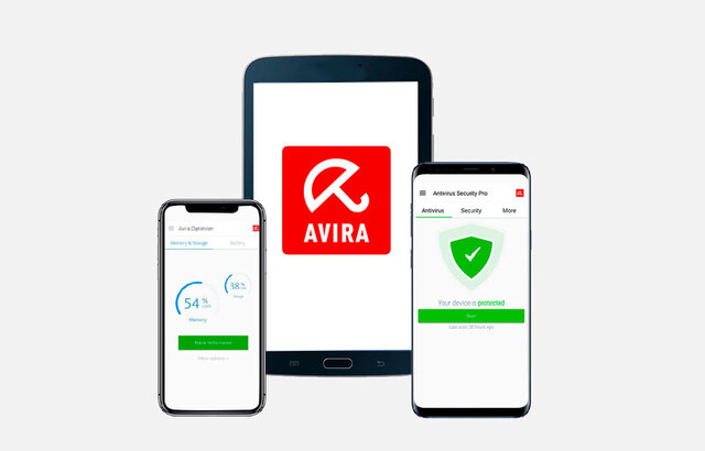 phần mềm diệt virus Avira