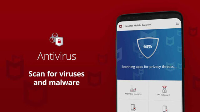 phần mềm diệt virus McAfee Internet Security 