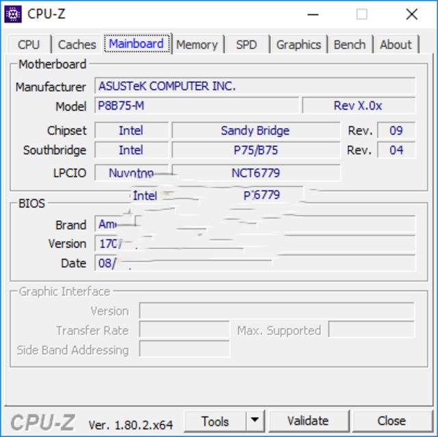 Sử dụng CPU-Z