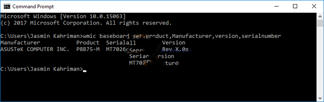 Sử dụng Command Prompt 