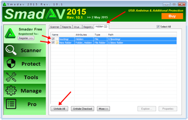 Sử dụng Smadav Antivirus 3