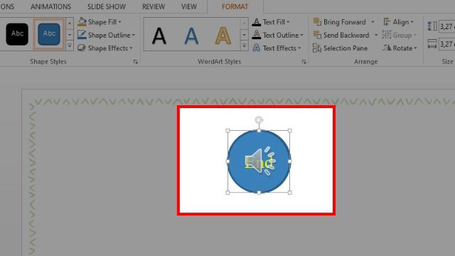 chèn âm thanh cho đồng hồ đếm ngược tại PowerPoint 