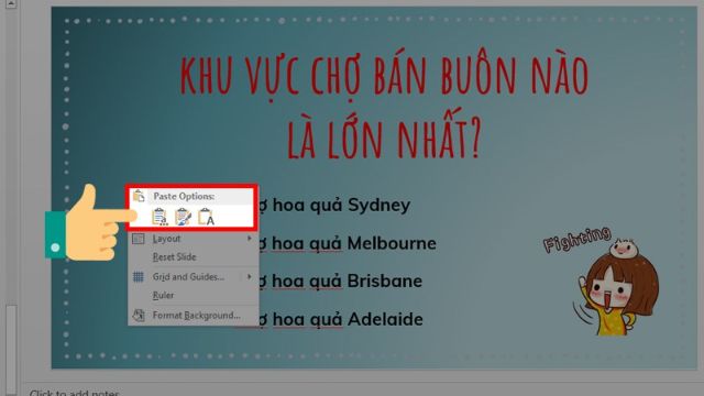 chèn đồng hồ đếm ngược vào trong Slide PowerPoint 