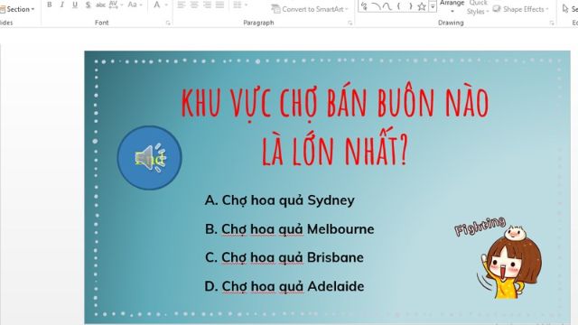 chèn đồng hồ đếm ngược vào trong Slide PowerPoint 